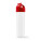 CONLEY. Transparente Trinkflasche - 94621_05 - variant St 9462105 Red