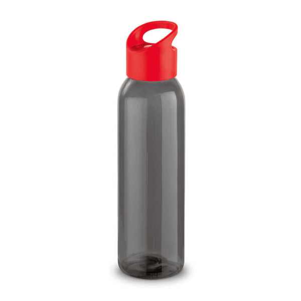 PORTIS. Transparente Trinkflasche