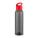 PORTIS. Transparente Trinkflasche - 94630_05 - variant St 9463005 Red