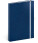 NOTIQUE Notes Vivella Classic modrý/červený, bodkovaný, 15 x 21 cm - a-5984_tit - variant Pg A-5984