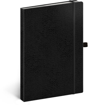NOTIQUE Notes Vivella Classic modrý/červený, bodkovaný, 15 x 21 cm - Reklamnepredmety