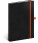 NOTIQUE Notes Vivella Classic modrý/červený, bodkovaný, 15 x 21 cm - a-5989_tit - variant Pg A-5989