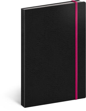 NOTIQUE Notes Tucson čierny/žltý, linajkovaný, 13 x 21 cm - Reklamnepredmety