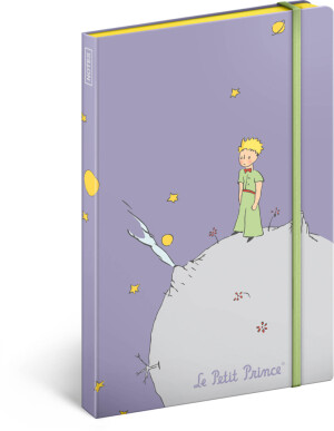 NOTIQUE Notes Malý princ – Planet, čistý, 13 x 21 cm - Reklamnepredmety