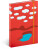 NOTIQUE Notes Ice Surfers, linajkovaný, 13 x 21 cm