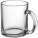 Glasbecher