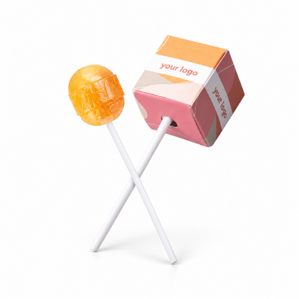 Fruchtlutscher in einer Schachtel - LOLLY CUBE
