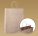 Brown-Taschen mit einem verdrehten Papier umgeschnallten Papier - 300 - variant 