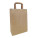 Taschen mit flacher Klinge - hneda-papierova-taska-s-plochym-uchom-220x100x310-potlacou-papierova-taska-s-potlacou - variant 
