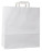 Taschen mit flacher Klinge - papierova-taska-biela-ploche-usi-400x160x450 - variant 
