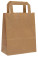 Taschen mit flacher Klinge - papierova-taska-hneda-ploche-usi-180x80x220 - variant 