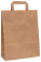 Taschen mit flacher Klinge - papierova-taska-hneda-ploche-usi-260x100x330-1 - variant 