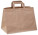 Taschen mit flacher Klinge - papierova-taska-hneda-ploche-usi-317x218x245 - variant 