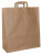 Taschen mit flacher Klinge - papierova-taska-hneda-ploche-usi-400x160x450 - variant 