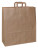 Taschen mit flacher Klinge - papierova-taska-hneda-ploche-usi-450x170x480 - variant 