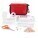 Erste Hilfe Set in Tasche, weiß - p265.310__b_1 - variant XD4 P265.310