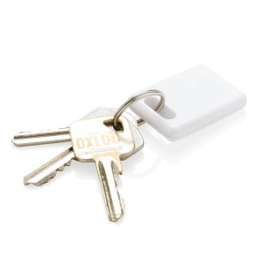 Square Schlüsselfinder 2.0, weiß - Reklamnepredmety