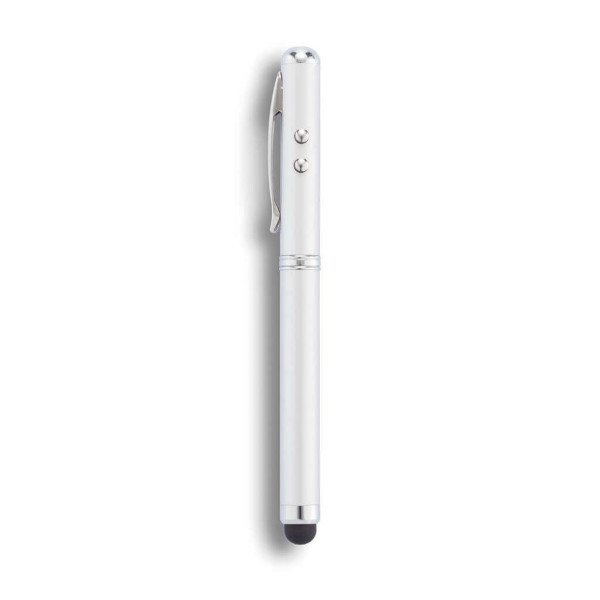 4 in 1 Stift, silber