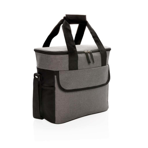 Große Kühltasche, grau