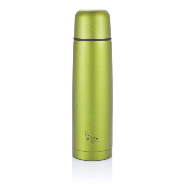 Isolierflasche, orange