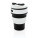 faltbarer Silikon-Becher, grün - p432.601__b_1 - variant XD4 P432.601