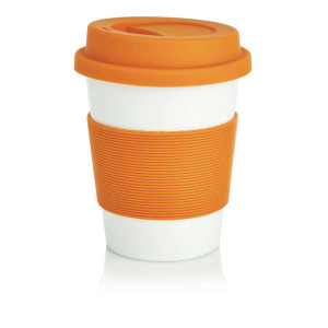 PLA Kaffeebecher, rosa - Reklamnepredmety
