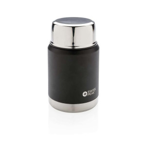 Swiss Peak Elite Kupfer Vakuum Food-Container, schwarz