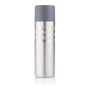 Mosa Flasche, grau - Reklamnepredmety