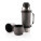 Swiss Peak Thermosflasche mit 2 Bechern, grau