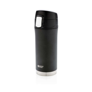 Swiss Peak Elite Kupfer Vakuum Becher, schwarz
