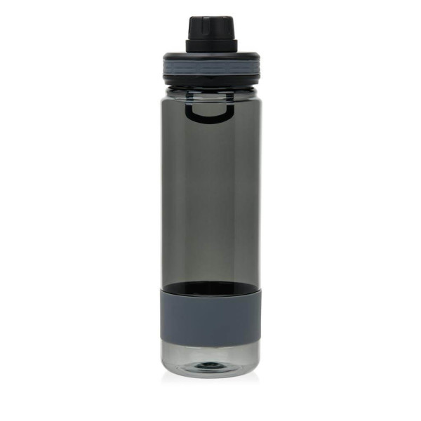 Swiss Peak Tritan Trinkflasche, grau