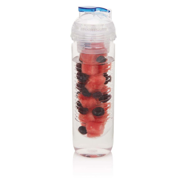 Wasserflasche mit Aromafach, orange