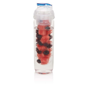 Wasserflasche mit Aromafach, orange - Reklamnepredmety
