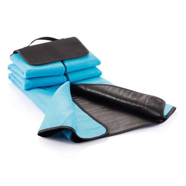 Picknickdecke, blau