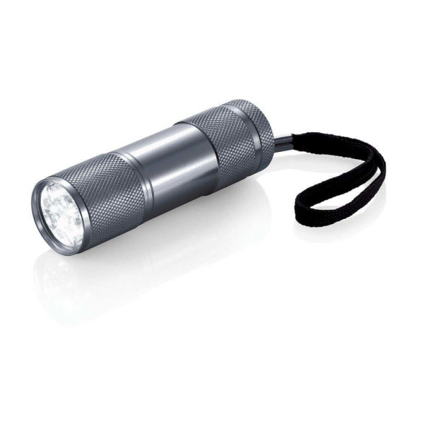 Quattro Aluminiumtaschenlampe, orange