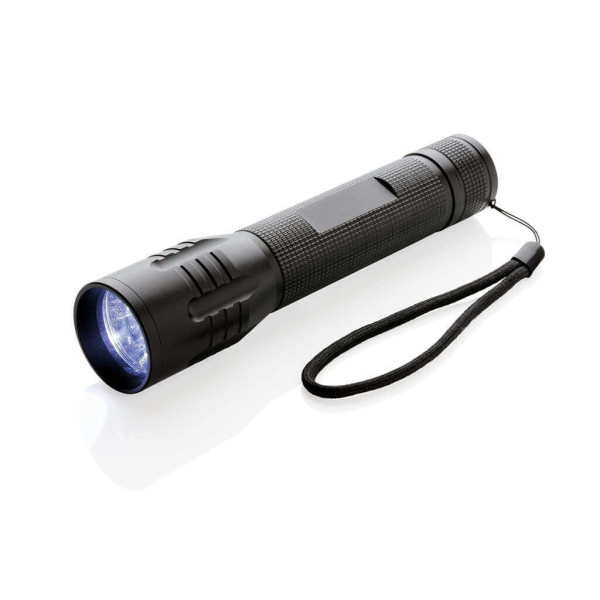 Große 3W Cree Taschenlampe, schwarz