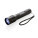 Große 3W Cree Taschenlampe, schwarz