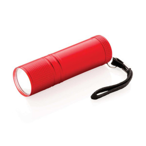 COB Taschenlampe, grün - Reklamnepredmety