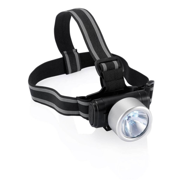 Everest Kopflampe, silber