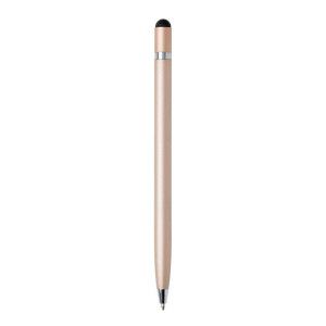 Eleganter Metallstift, rosa - Reklamnepredmety