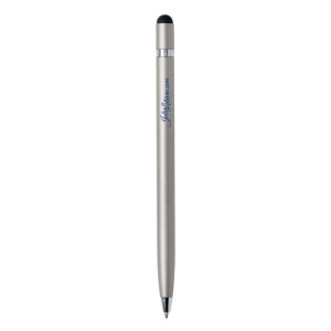 Eleganter Metallstift, rosa - Reklamnepredmety