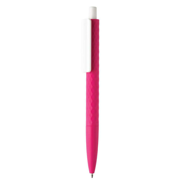 X3-Stift mit Smooth-Touch, marineblau