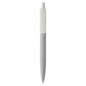X3-Stift mit Smooth-Touch, marineblau - Reklamnepredmety