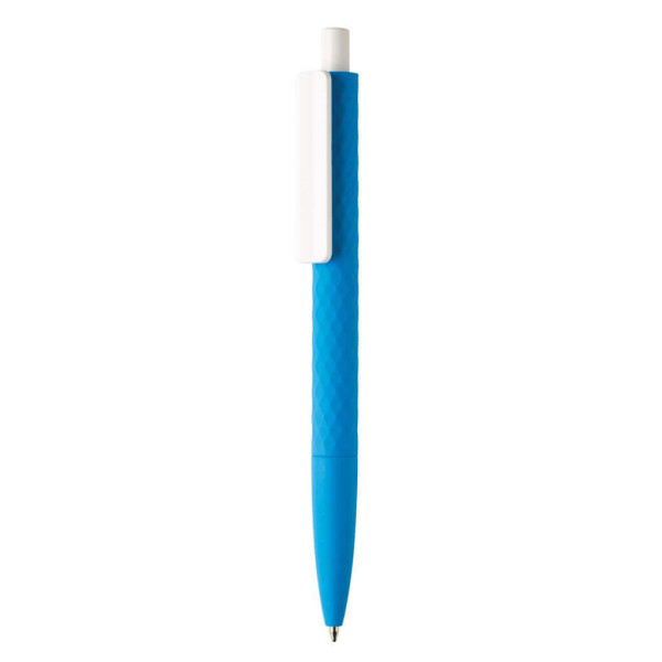X3-Stift mit Smooth-Touch, marineblau