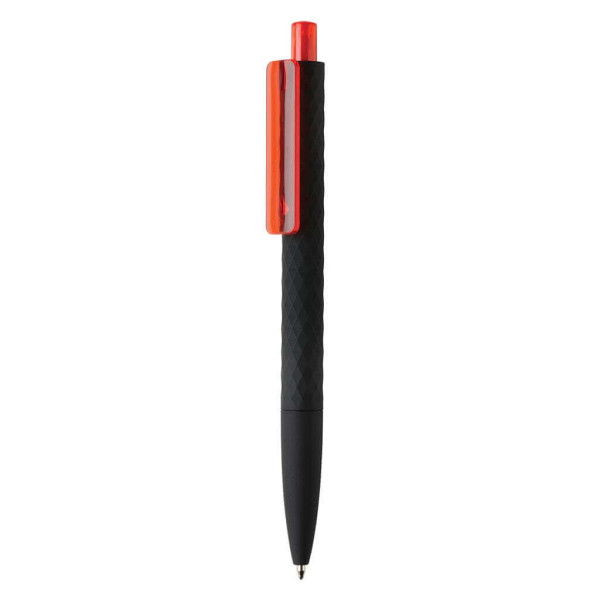 X3-Black mit Smooth-Touch, rosa