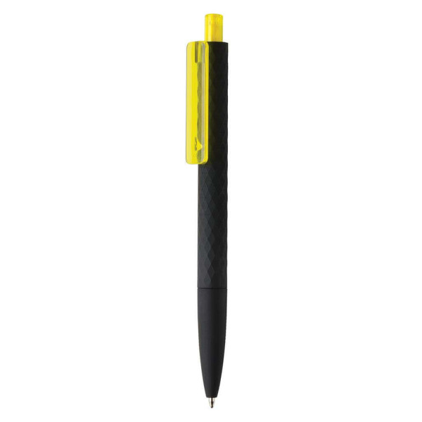 X3-Black mit Smooth-Touch, rosa