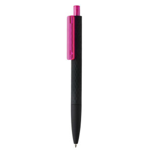 X3-Black mit Smooth-Touch, rosa - Reklamnepredmety