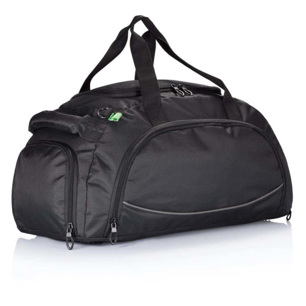 Sporttasche Florida PVC frei, schwarz