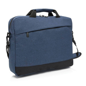 Trend 15” Laptoptasche, blau - Reklamnepredmety