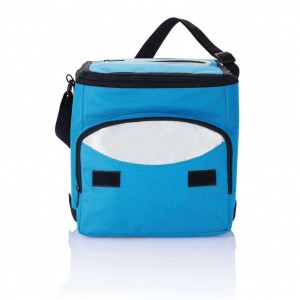 Kühltasche faltbar, grün - Reklamnepredmety